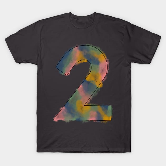 Enneagram Type 2: The Helper T-Shirt by BugHellerman